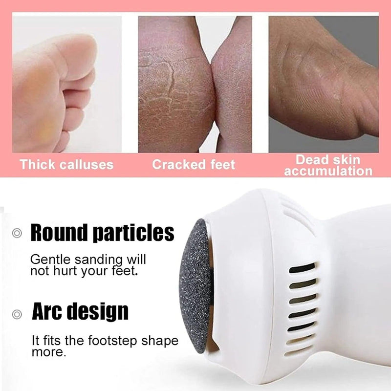 Electric Feet Sander Machine Rupture Skin Trimmer Dead Skin for Heels Foot Care Grinding Pedicure Tools Recharge Remover Callus